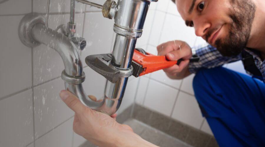 Local annual plumbing maintenance in Burr Oak, MI